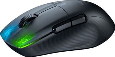 Roccat Kone Pro Air trådløs gaming mus (sort)