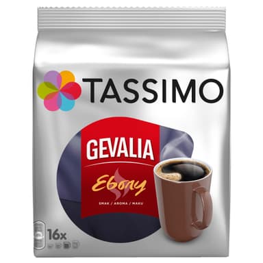 Tassimo Gevalia Ebony kapsler TAS4031588