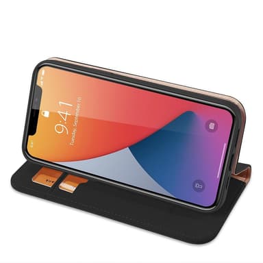 DUX DUCIS Wish Series Taske til iPhone 12 Mini - Sort