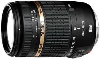 Tamron AF Di II VC 18-270 PZD objektiv til Nikon