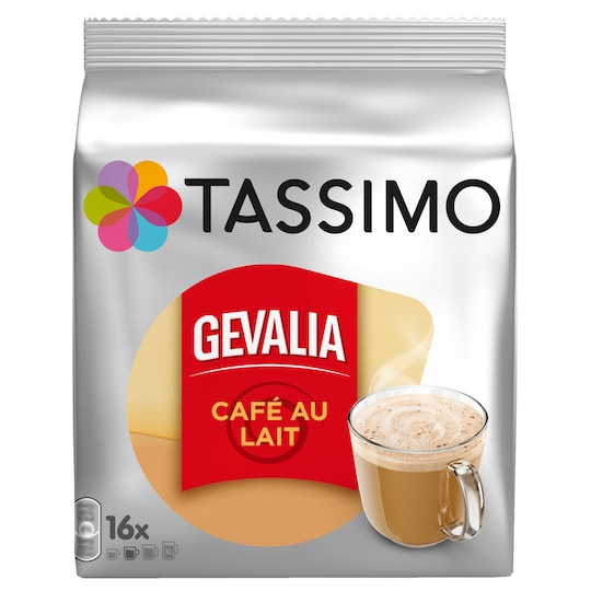 Tassimo Gevalia Café au Lait kapsler TAS4031587