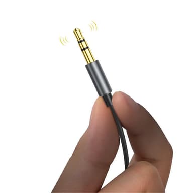 USAMS US-SJ464 Trådløs Bluetooth-adaptermodtager Bil Aux-lyd