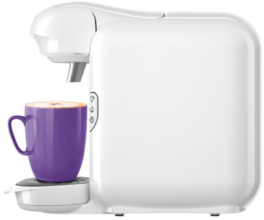Bosch Tassimo Vivy kapselmaskine TAS1404 - hvid