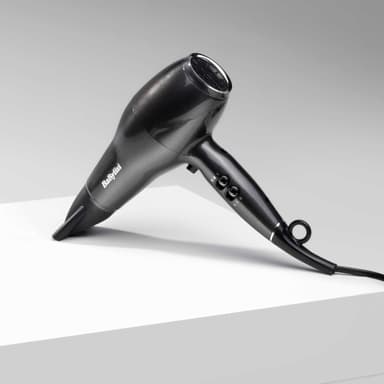 BaByliss Platinum Diamond føntørrer D6490DE (sort)