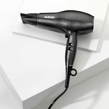 BaByliss Platinum Diamond føntørrer D6490DE (sort)