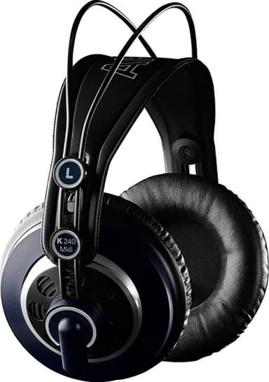 AKG K240 MKII over ørene høretelefoner