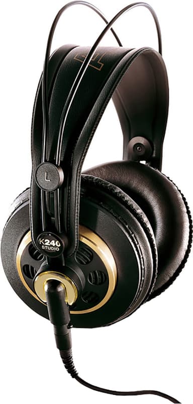 AKG K240 Studio over ørene høretelefoner