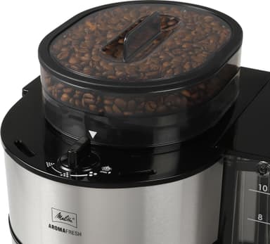 Melitta AromaFresh RWT Therm kaffemaskine MEL22225 (stål/sort)
