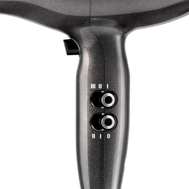 BaByliss Platinum Diamond føntørrer D6490DE (sort)