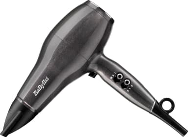 BaByliss Platinum Diamond føntørrer D6490DE (sort)