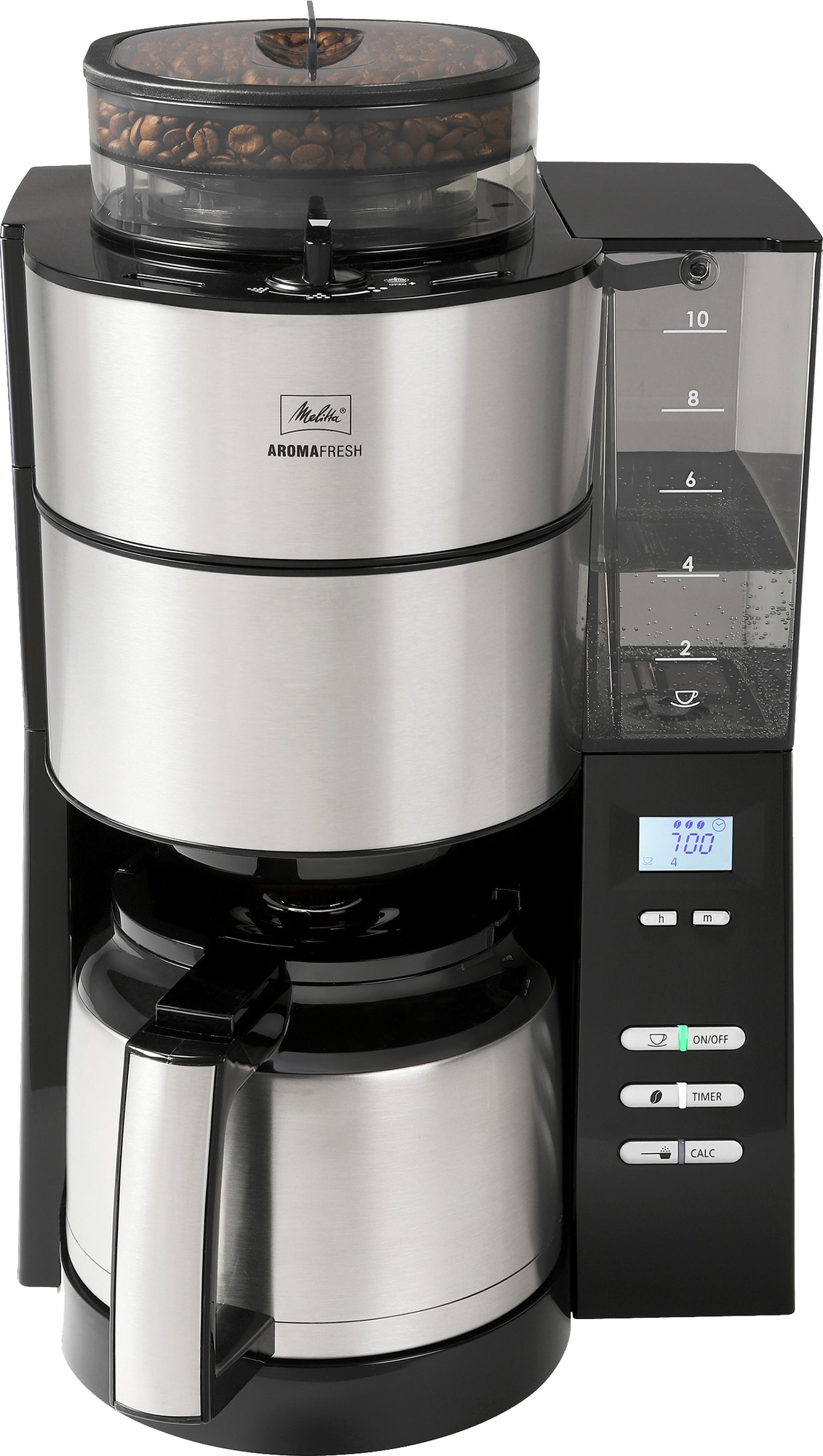 Melitta RWT Therm kaffemaskine MEL22225 (stål/sort) | Elgiganten