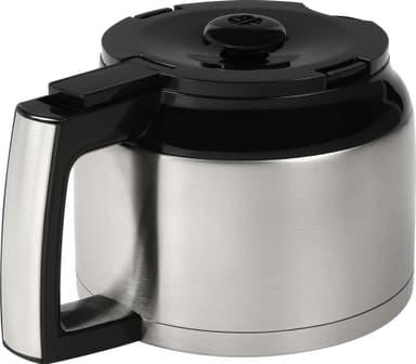Melitta AromaFresh RWT Therm kaffemaskine MEL22225 (stål/sort)
