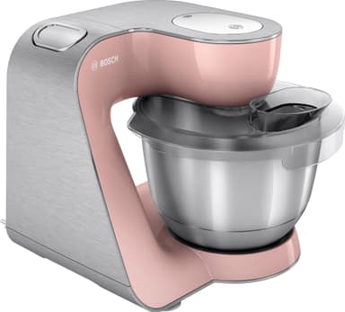 Bosch MUM5 køkkenmaskine MUM58NP60 (lyserød/børstet rustfrit stål)