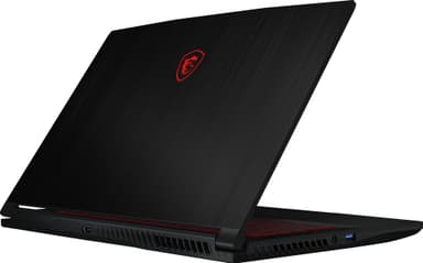 MSI GF63 Thin i5-10/8/256/1650/144Hz 15.6" bærbar gaming computer