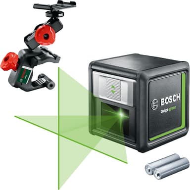 Bosch Quigo Green Beam line-laser 0603663C00