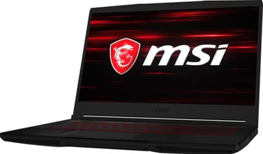 MSI GF63 Thin i5-10/8/256/1650/144Hz 15.6" bærbar gaming computer