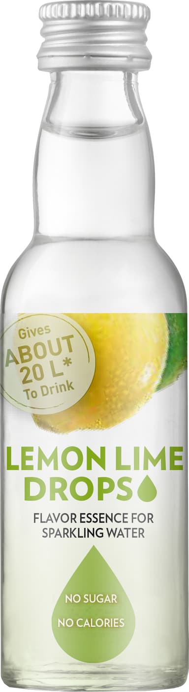 SodaStream Lemon Lime frugtdråber