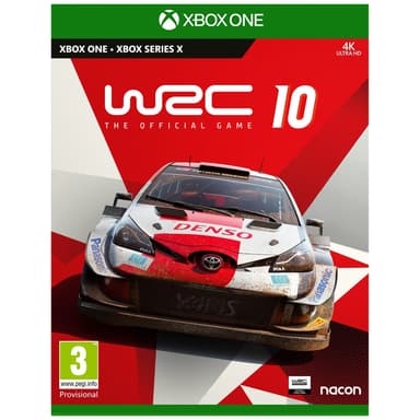WRC 10 (Xbox One)