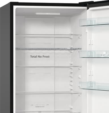 Hisense køle/fryseskab RB434N4BF2 (sort)