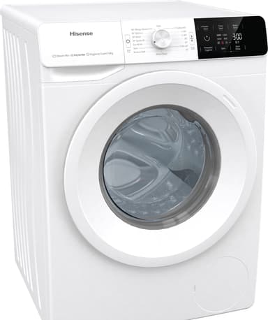 Hisense vaskemaskine WFGE90161VM (hvid) thumbnail