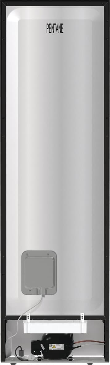 Hisense køle/fryseskab RB434N4BF2 (sort)