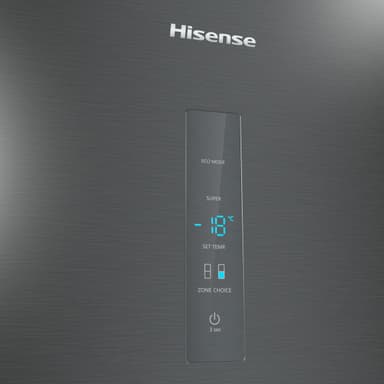 Hisense køle/fryseskab RB434N4BF2 (sort)