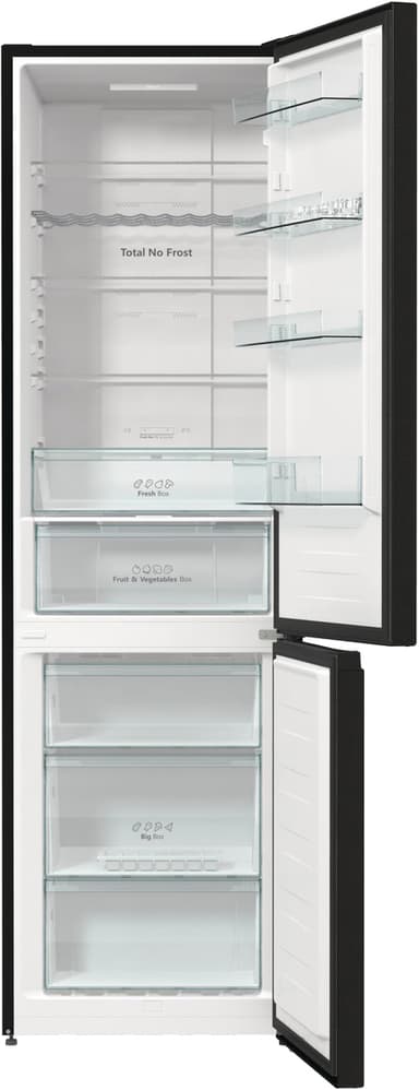 Hisense køle/fryseskab RB434N4BF2 (sort)