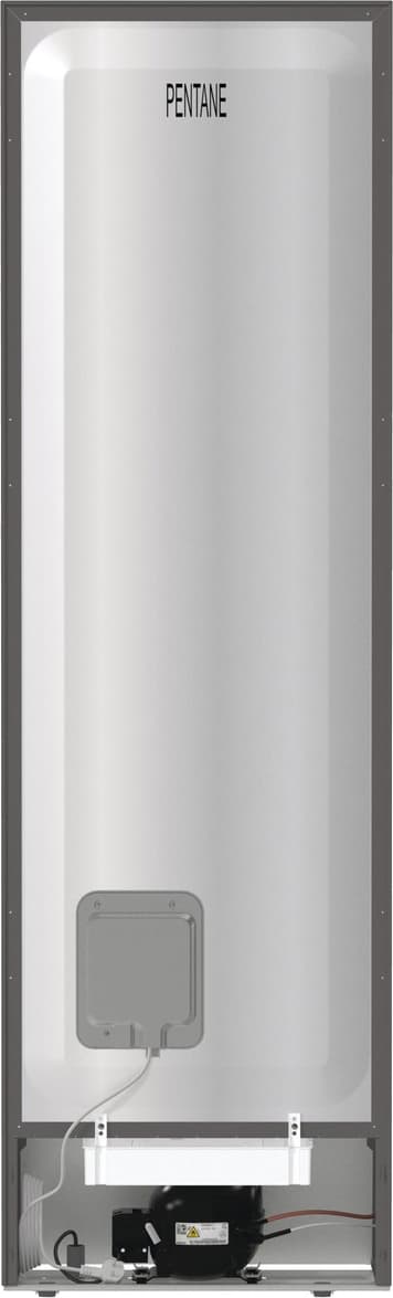 Hisense køle/fryseskab RB434N4BC2 (sølv)