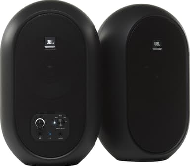JBL 104-BT skrivebordsreferencehøjttalere (hvid)