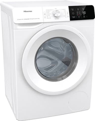 Hisense vaskemaskine WFGE80141VM (hvid)