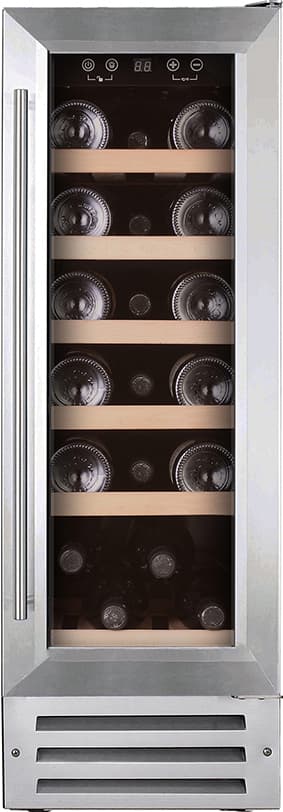 Temptech Premium vinkøleskab WPQ30SCS (rustfrit stål)