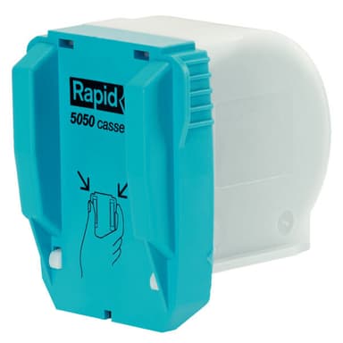 RAPID Hæfteklammer 5000/ask