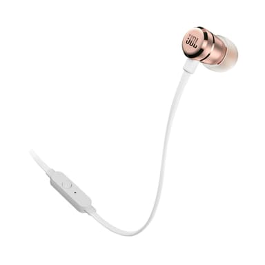 JBL in-ear hovedtelefoner T290 - rosaguld