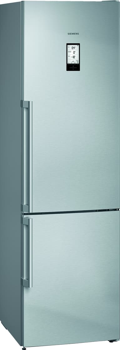 Siemens iQ700 kølefryseskab KG39FPIDP (inox)