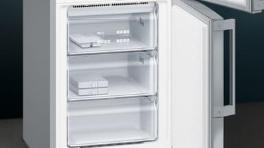 Siemens iQ700 kølefryseskab KG39FPIDP (inox)