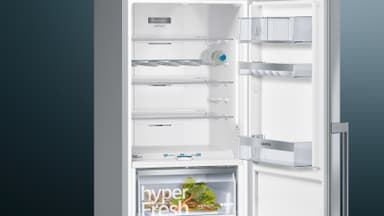 Siemens iQ700 kølefryseskab KG39FPIDP (inox)