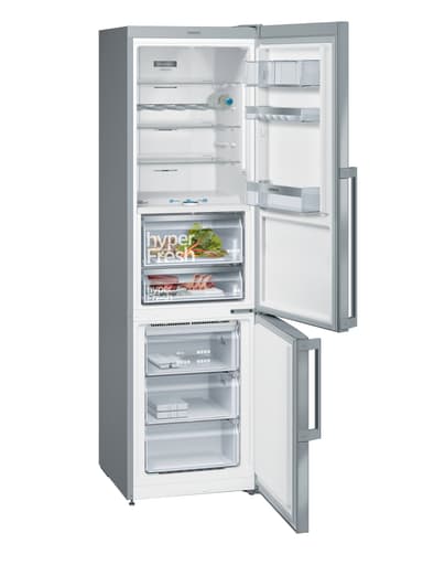Siemens iQ700 kølefryseskab KG39FPIDP (inox)