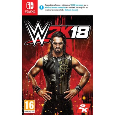 WWE 2K18 - Switch