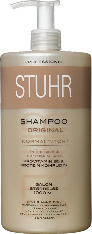 Stuhr Original shampoo normal/tør STUHR8311111