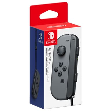 Switch Joy-Con venstre grå | Elgiganten