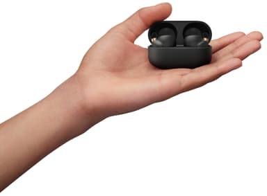 Sony true wireless in-ear høretelefoner WF-1000XM4 (sort)
