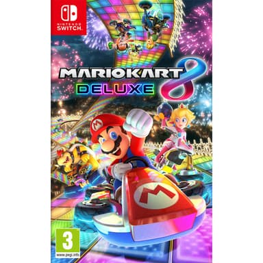 genopretning Understrege Hysterisk Mario Kart 8 Deluxe - Switch | Elgiganten