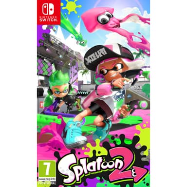 Dinkarville Store Stien Splatoon 2 - Switch | Elgiganten