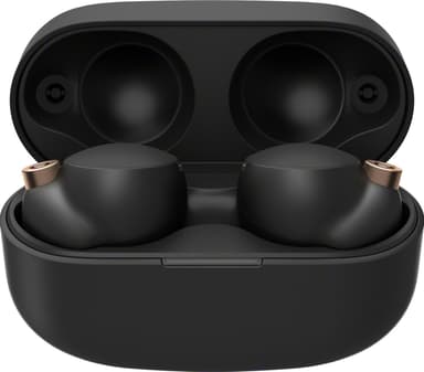 Sony true wireless in-ear høretelefoner WF-1000XM4 (sort)