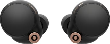 Sony true wireless in-ear høretelefoner WF-1000XM4 (sort)