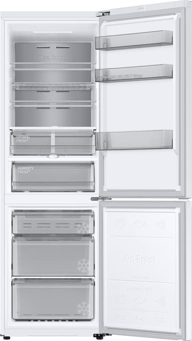 Samsung køleskab/fryser RL34T775CWWEF (hvid)