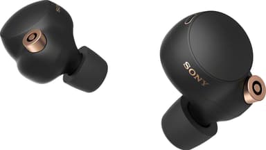 Sony true wireless in-ear høretelefoner WF-1000XM4 (sort)