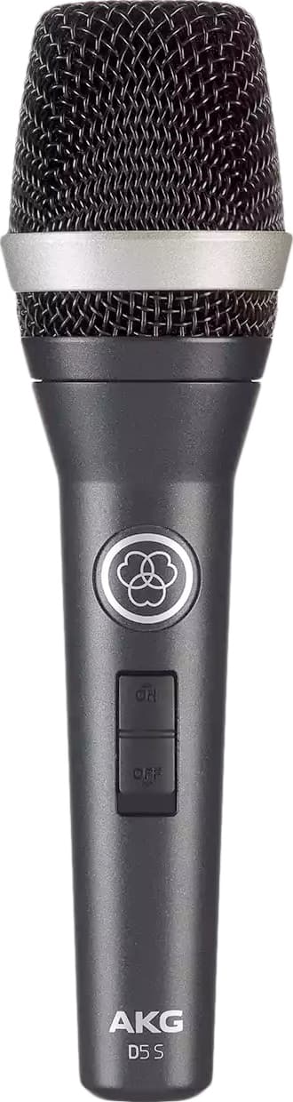 AKG D5s dynamisk mikrofon med ledning