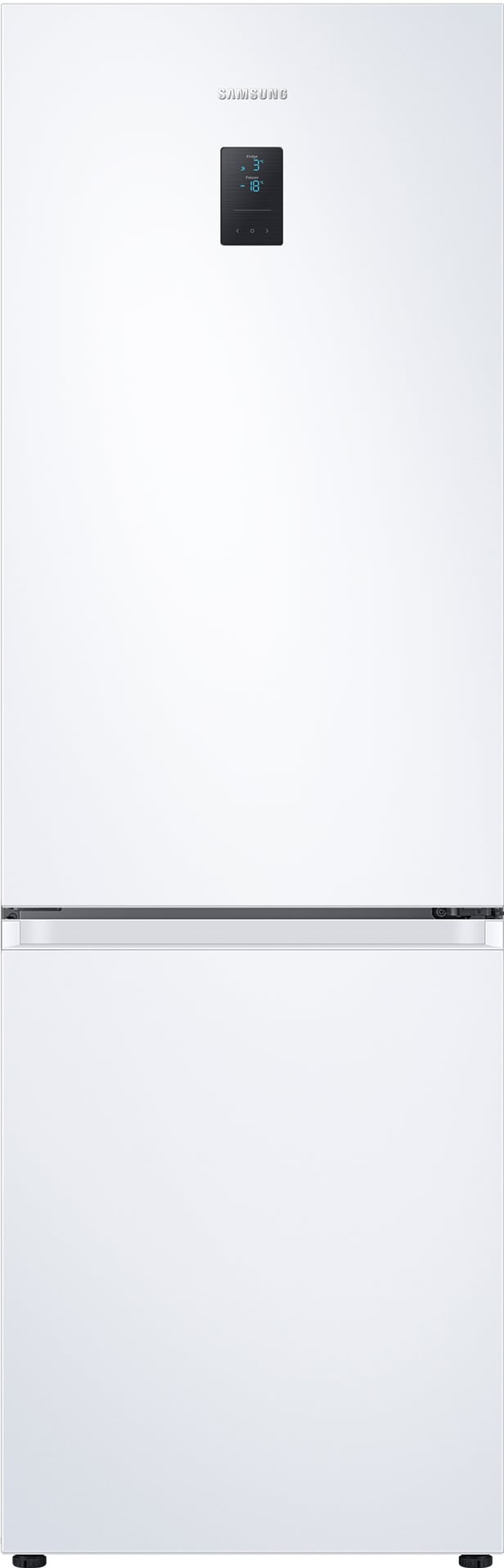 Samsung køleskab/fryser RL34T775CWWEF (hvid) thumbnail