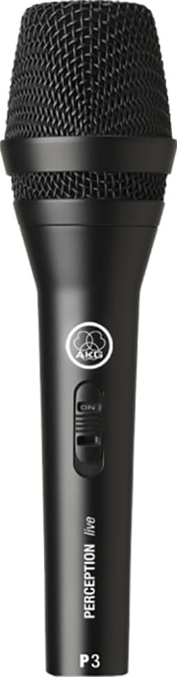 AKG P3s dynamisk mikrofon med ledning